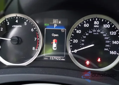 2016 Lexus Is 300 from USA, damaged, VIN JTHCM1D27G5010670